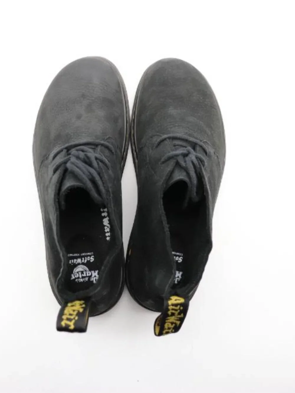 Doc Dr Martens Ember Women’s 9 Men’s 8 Chukka Black Leather Mid Ankle Boots